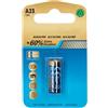 Glowster Batteria alcalina 23A, 12V, unità; ideale per dispositivi elettronici come telecomandi e giocattoli.