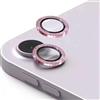 SHSJYA Pellicola protettiva per obiettivo fotocamera con glitter, compatibile con Apple iPad Air M4 8a generazione da 11 pollici e 13 pollici, resistente ai graffi per obiettivo della fotocamera (rosa