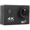 Kivivaka Action Camera 4K HD 30 fps, schermo da 2,0 pollici impermeabile 30 M Sport Cam con telecomando Nuoto Immersione