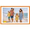 generic Cornice fotografica digitale HD IPS Smart Wi-Fi: con cavo, display ad alta definizione, accesso remoto per una facile visualizzazione e condivisione di foto, ideale per la decorazione della casa o