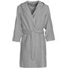 Dorian Home - Accappatoio Bambino Bambina in Microfibra Anallergico, Morbido, Leggero Salvaspazio Assorbente, Rapida Asciugatura con Cappuccio, Tasche, Cintura a Passanti e Gancio, Lavabile (no Stiro)