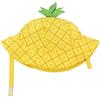 Zoocchini Cappellino Estivo UPF 50, Ananas - Diverte e protegge M (6-12M) Unisex-Bimbi
