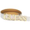 GUESS Cintura sansa con logo 20H BW9231P5235 white M