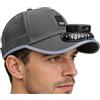 usefulbeauty Cappello con ventilatore, ad energia solare e ricarica USB, bordo largo per attività all'aria aperta, per uomini e donne, spiaggia, estate, campeggio, , escursionismo, golf