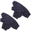 Anneome Manicotti Braccia Cotone Doppio Strato in Denim Resistenti all Usura e Protezione da Abrasione per Ambienti di Lavoro e Fabbrica, Confezione da 2 Paia