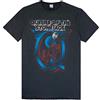 Vanilla Underground Amplified Outer Space Maglietta Queens of The Stone Age Adulto Unisex (M) (Carbone)