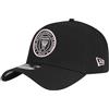 New Era 9Forty A-Frame Cap - MLS Inter Miami, colore: Nero, Nero , Taglia unica