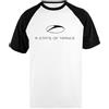 Pinitotee A State of Trance Maglietta A Maniche Corte da Baseball Unisex