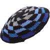 JOINPAYA Cappello Kippah Ebraico in Cotone Lavorato a Maglia per Adulti, Cappello Rotondo Traspirante e Portatile, per Attività All'aperto e Viaggi
