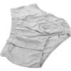 WEKAMOS Slip Design Apertura Laterale Cotone Facile in per da Traspirante Uomo Triangolare Mutande Riabilitazione Assistenza Post-operatoria