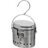MFH Kit di mensa SE a 3 pezzi, M40, acciaio inox,