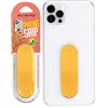 Amayo Grip - Supporto per telefono cellulare, con anello per cellulare, serie opaca, colore: giallo