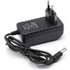 Cablepelado Alimentatore 5 V 2 A - Caricatore 5 V - Jack di connessione da 5,5 mm Ø esterno e 2,5 mm Ø interno - multiuso - nero