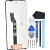 VEKIR Digitalizzatore con schermo di ricambio Assmely per Motorola Moto G15 con strumenti di smontaggio