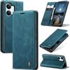 Azororo Cover per Xiaomi Poco X8 Pro Max 5G, Premium PU Pelle Custodia, Magnetica Carta Fessura Portafoglio Case, Flip Cavalletto Custodia per Xiaomi Poco X8 Pro Max - Blu verde