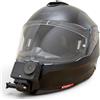COREmounts Action Cam Chin Mount per casco moto (Single, LS2 Pioneer 2 MX702)