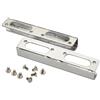 Levitantes Adattatore metallico da 3,5 per hard disk da 2,5, semplifica l'installazione e l'utilizzo di dischi rigidi più piccoli nei sistemi da 3,5.