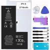 Batt Il kit di sostituzione della batteria per iPhone include adesivo impermeabile, adesivi per batteria, batteria per iPhone con strumenti magnetici (iPhone X)