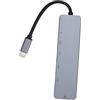 jojofuny Hub Usb c Ethernet Pd Adattatore Per Laptop e Dispositivi Usb-c Colore