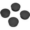 Culnflun Camera Body Cap and Rear Lens Cover, M42 Plastic Cap Holder Protective Lens Mount Keeper for M42 Screw Camera Body and Screw Mount Set of 4 Pairs