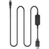 Raeisusp Convertitore USB-C AC-L200 AC-L25A per videocamera Sony Handycam DCR-SX40 SX44 SR45 SR47 SX63 SX65 SX85 DVD105 DVD108 DVD610 DCR-SR620 FDR-AX33