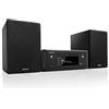 Denon N-10BK Mini impianto audio domestico Bluetooth Nero 130 W, AIFF,ALAC,DSD,FLAC,WAV