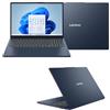 Lenovo Notebook Intel i7-13620h 4.9Ghz 15,3 FHd IPS, Ram 16Gb Ddr5, Ssd Nvme 512Gb M2,Windows 11 Pro,Tastiera Retroilluminata, Cosmic Blue