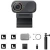 Insta360 Link 2C Pro Pack Essenziale - Webcam 4K PTZ per PC/Mac, sensore 1/1,3, bassa luminosità, tracking IA, HDR, microfoni direzionali canc. rumore, supporta Stream Deck, Zoom, Teams