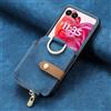 TIANYUE per Motorola Razr 50 Ultra 5G Custodia, Custodia a Portafoglio Pieghevole in Pelle PU, Case Protettiva con Slot per Schede per Motorola Razr 50 Ultra 5G-Blu