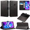 Mobile Stuff Custodia a libro per Honor 20 Lite, in pelle, con chiusura magnetica e supporto, compatibile con Honor 20 Lite nero Nero