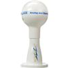 Glomex - Antenna TV DVB-T2 Omnidirezionale Compatta con Amplificatore Integrato, Modello SGT5000 (Ballade) - 23.5 dB, 360°, 12V, Cavo 5m, Per barche, camper, yacht
