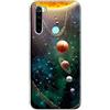 Mixroom - Cover Custodia Back case In TPU Silicone Morbido Per Xiaomi Redmi Note 8 (2021) Fantasia Sistema Solare N997