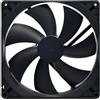 Bbajszx Ventola Raffreddamento Senza spazzole da 180 mm 12V 80CFM a Basso Rumore Adatta per Rack IT e Ventola del Server Ventilazione della Serra