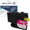 LCL Compatibile Cartucce d'inchiostro Sostituzione per Brother LC-3237 LC3237 XL LC3237XL LC-3237M LC3237M MFC-J5945DW MFC-J6945DW MFC-J6947DW HL-J6000DW HL-J6100DW (1Magenta)