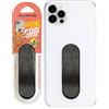 Amayo Grip - L'originale - Supporto per telefono cellulare - Supporto per cellulare - Supporto per cellulare - Anello per cellulare (serie serpenti - Nero)