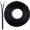 SeKi Cavo altoparlante nero 2 x 0,75 mm² 50 m anello