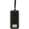 YUYTE Solare Power Bank Portatile 20000mAh Ricarica Rapida Doppia USB Mobile Power Bank Kit Fai da Te - Banca di Energia Solare per Uso Esterno (GREEN)