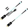 Techly 624223 Extender HDMI 2.0 su Cavo in Fibra Ottica MPO 100 m Acqua