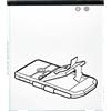 FIALDETEC Batteria di ricambio per Emporia Smart 4/Smart 3 Mini S4, 2500 mAh, AK-S3M