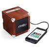 Luckies of London Smartphone Speaker - Cassa Altoparlante con Cavo AUX Compatibile con iPhone, Android e Altri cellulari - Marrone