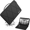 Smatree Custodia protettiva rigida in EVA compatibile con ASUS TUF Gaming F15/A15 Laptop da 15,6 pollici, ASUS TUF Gaming A16 Advantage Edition, ASUS Zenbook Pro 16X OLED da 16 pollici(UX7602) (X8283)