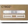 CTBDZ Ricambio Laptop Spacebar Key Cap e cerniera compatibile per MacBook Pro Retina 13 / 15 A1706 A1707 A1708 2016-2017 (Spacebar Key with Hinge)