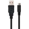 Brightium Cavo USB 2.0 tipo A maschio a Micro USB B maschio, con una lunghezza di 0,8 metri. Ideale per collegare dispositivi con porta Micro USB al computer per una ricarica rapida e trasferimento di dat