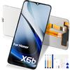 Reparo Schermo LCD per Huawei Honor X6B Display Tattile di Ricambio Digitazer | per Honor X6B JDY-LX1 JDY-LX2 Schermo di Ricambio Touch Digitalizzatore Full Assemblato con Riparazione Kit