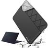 Smatree Custodia antiurto per computer portatile da 11,6, unisex, impermeabile, sottile, su misura per ASUS BR1100F/Chromebook CX1 (CX1101), borsa per laptop da 12, nero (E431)