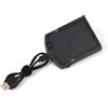 PowerSmart® USB Caricabatterie per cellulari i-Mate PDA2, i-Mate Pocket PC, Qtek 2020, T-Mobile monile MDA II, PH17B