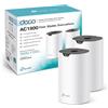 TP-Link [Nuovo]TP-Link Deco S7(2-pack) Router WiFi Mesh AC1900Mbps, Router e Ripetitore, Controllo Parental, Compatibile con Amazon Alexa, 2 Pezzi con Copertura Fino a 360㎡, 6 Porte Ethernet Gigabit