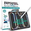 PAPERFEEL 2 Pezzi Pellicola Protettiva per iPad Pro 11 pollici M5 M4 2025 2024, Pellicola di Carta PET Opaca per Disegno-Antiriflesso, Anti-impronta Digitale, Antigraffio, Facile da installare