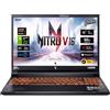 Acer Nitro V16, Notebook gaming, cpu Ryzen7 8845HS, RAM 32Gb DDR5, SSD Pci 512Gb, Display 16 IPS 165Hz WUXGA 1920X1200, Svga GeForce RTX4050 6Gb, Tastiera Retroilluminata, Win 11 - Preconfigurato