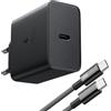 NEWlNCON NEWINCON 45W USB C Caricatore PPS caricatore veloce USB C Alimentatore 45W con Cavo 2M 240W per Galaxy S25 Ultra/S24 Ultra/S25/S24/S23/S22/S21,Z Fold6/5 Flip6/5G 5G,A72/A55,Note,Tab S10/S9